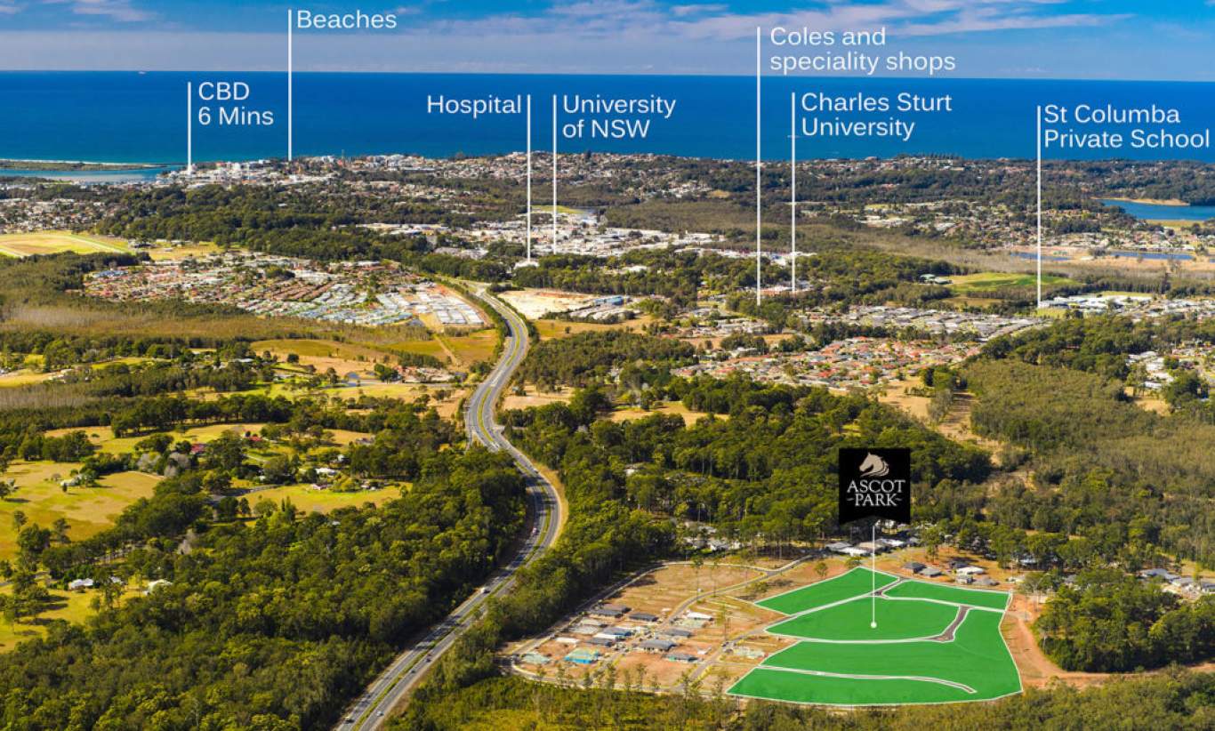 House & Land Packages in Ascot Park McDonald Jones Homes